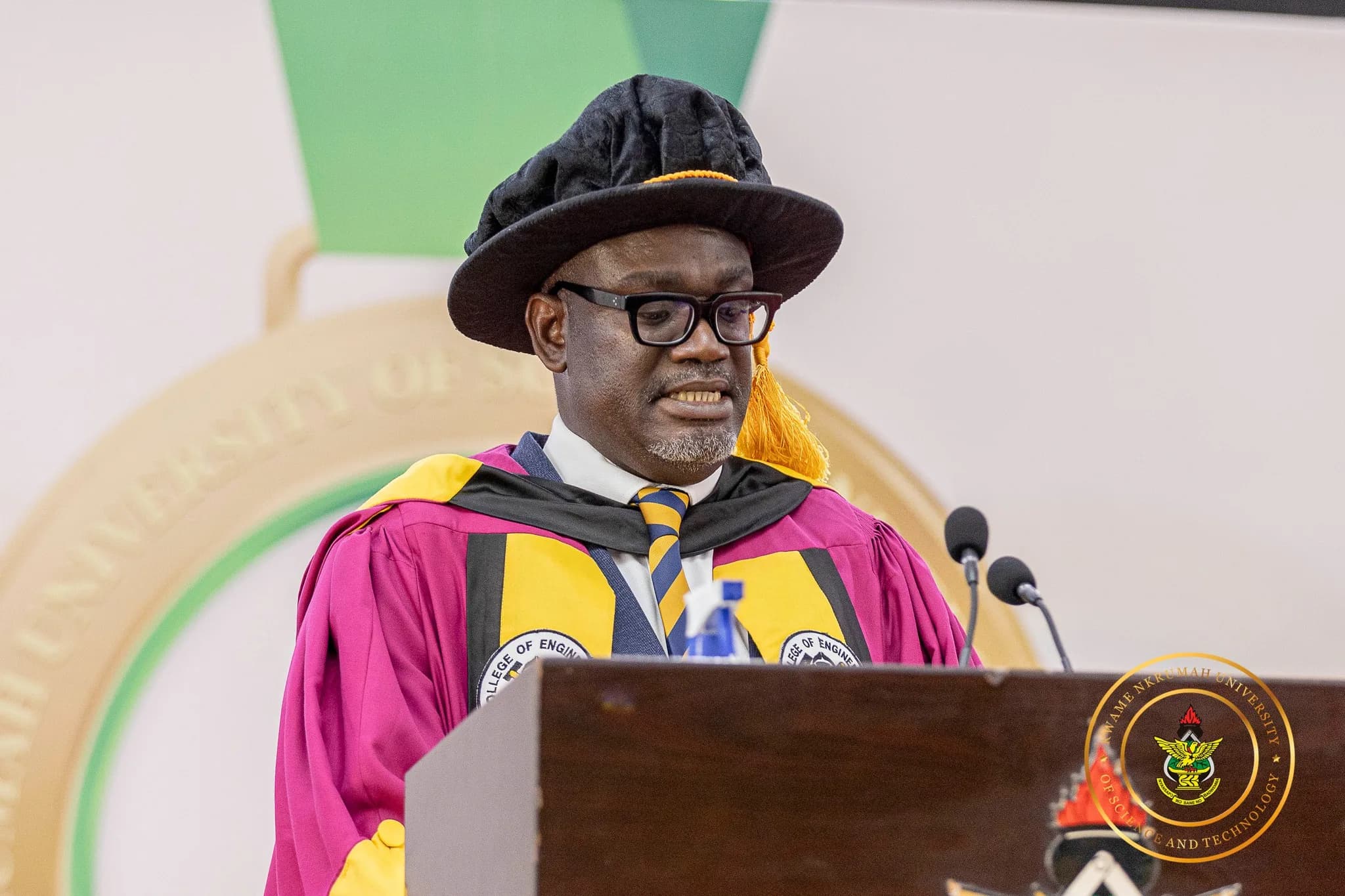 Professor Kwabena Biritwum Nyarko